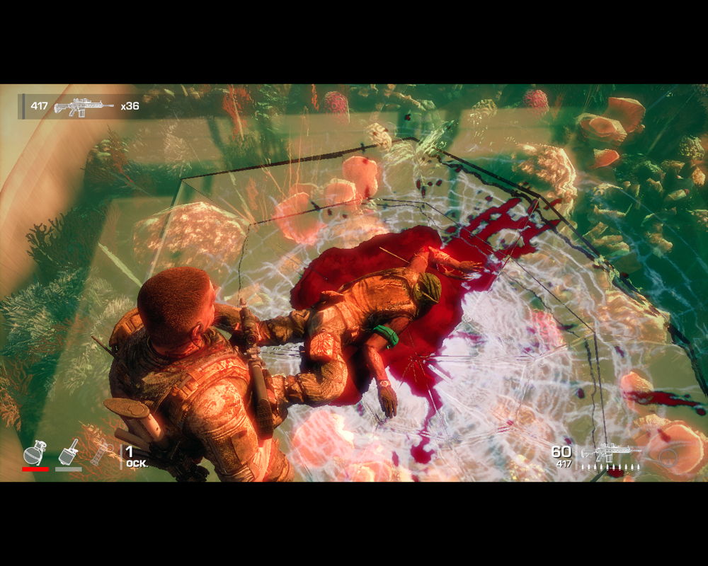 Spec Ops: The Line screenshot 2 for Xbox 360